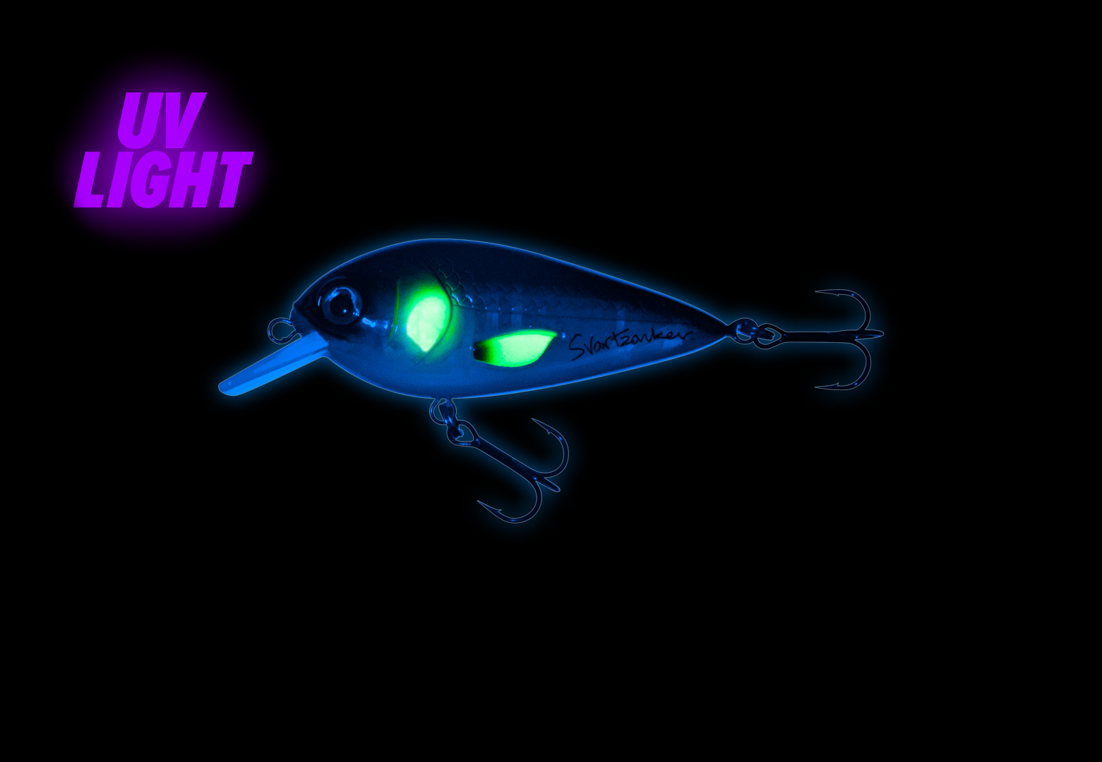 Svartzonker McRumbler 7cm Green Sunshine