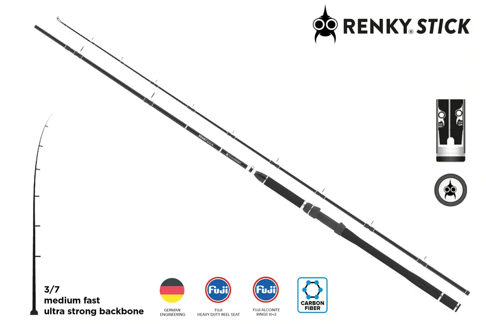 FishingGhost RenkyStick 2,70m 50-180g