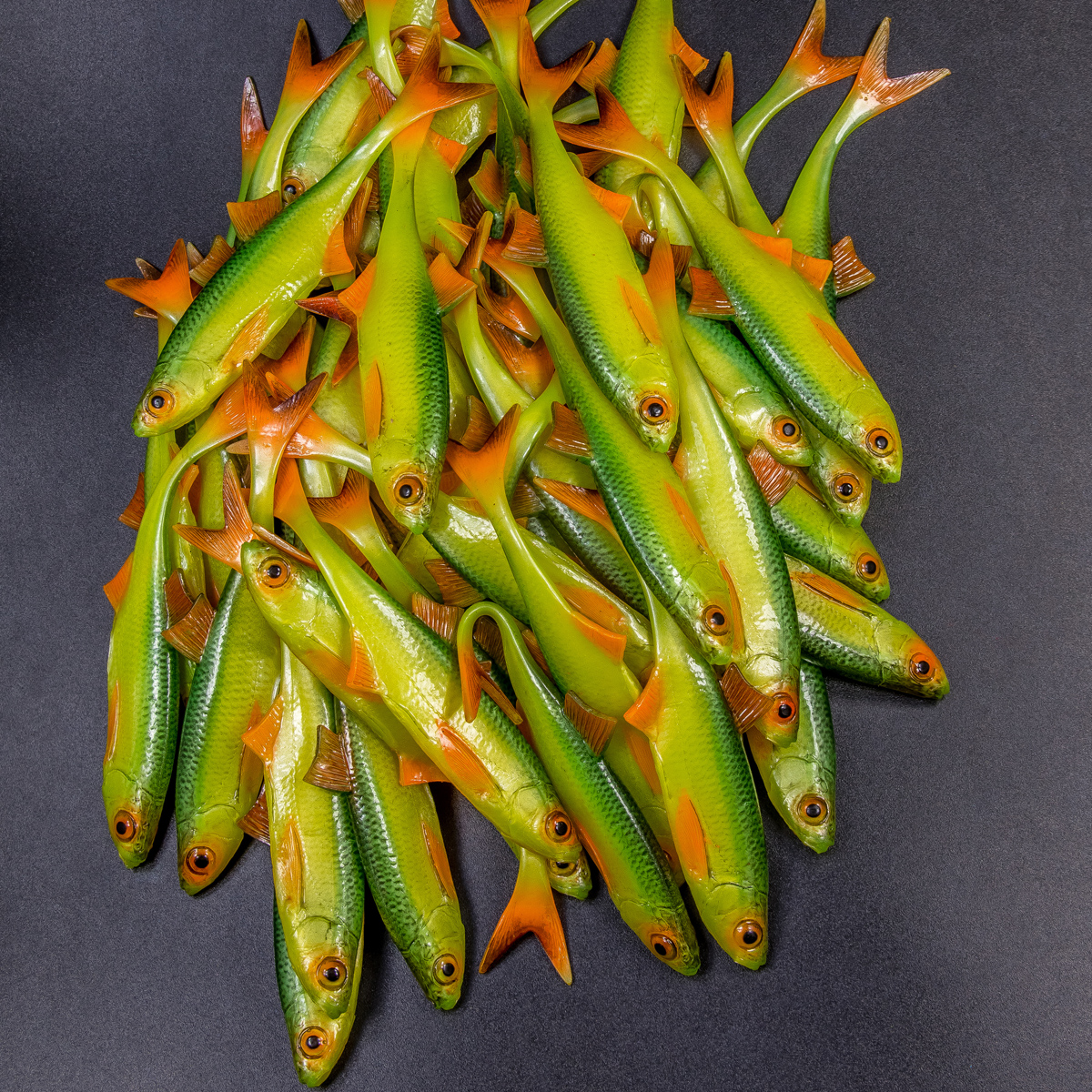 Angry Lures Bleak F-Tail 12,5cm GYO