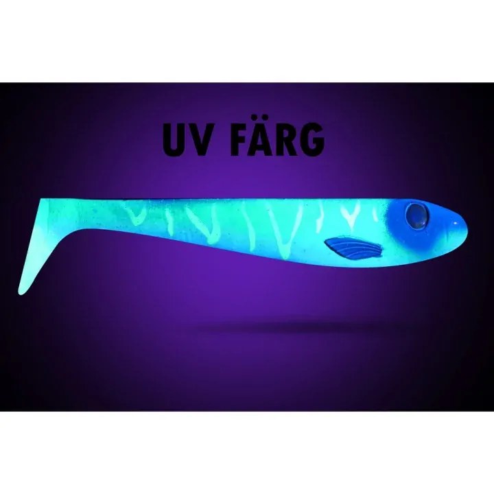 Jiggar Jiggen 19cm Hulken UV