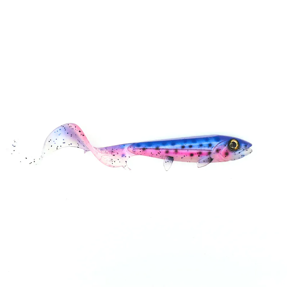 Hostage Valley Curlytail 18cm Magenta Trout