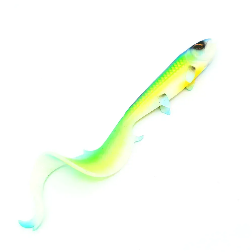 Hostage Valley Curlytail 24cm Green Attack UV II