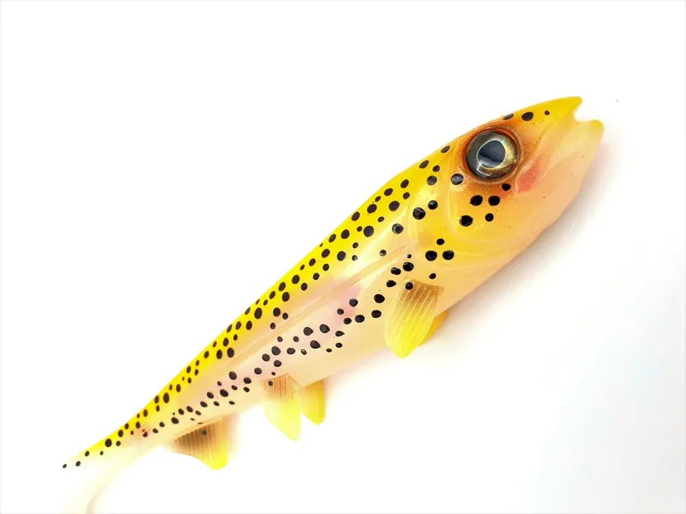 Hostage Valley Shad 14cm Golden Trout