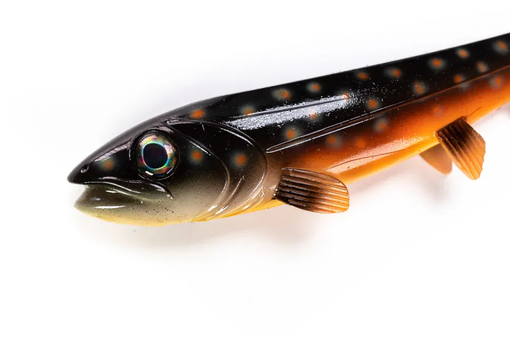 Hostage Valley Shad 14cm UV Saibling