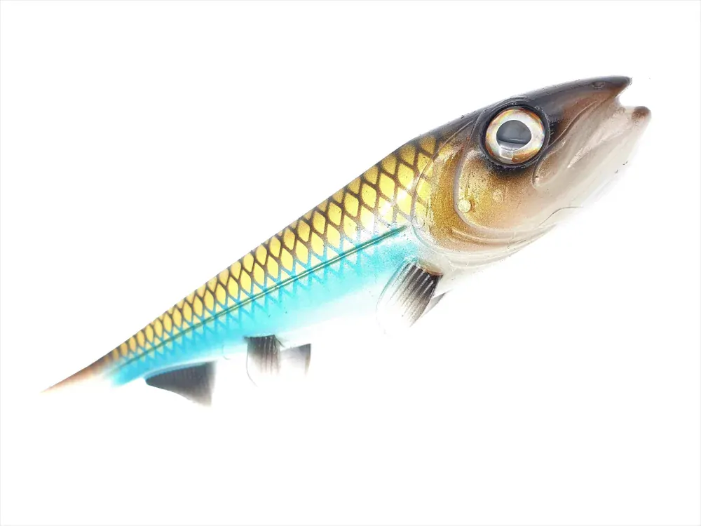 Hostage Valley Shad 22cm Gold Attack