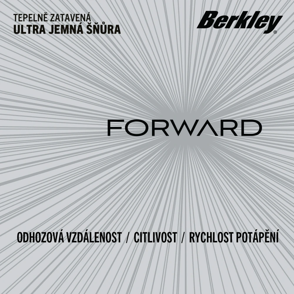 Berkley Forward Cry 0,20mm 10,5kg 150m