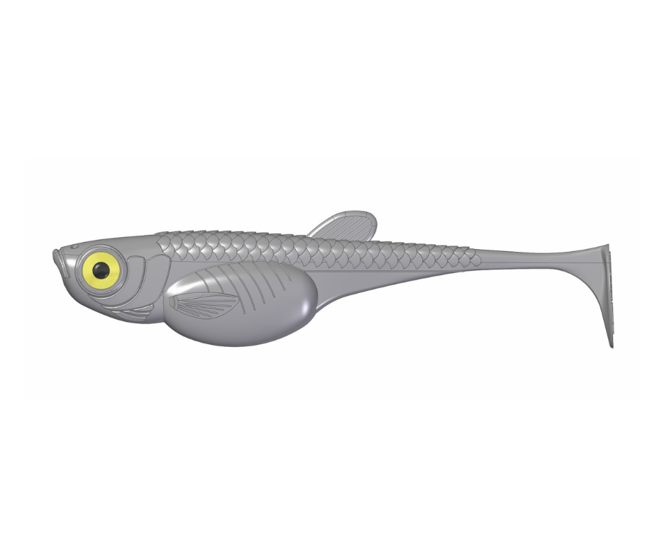 Libra Lures Embrion Shad 10cm 120 Violet Shine
