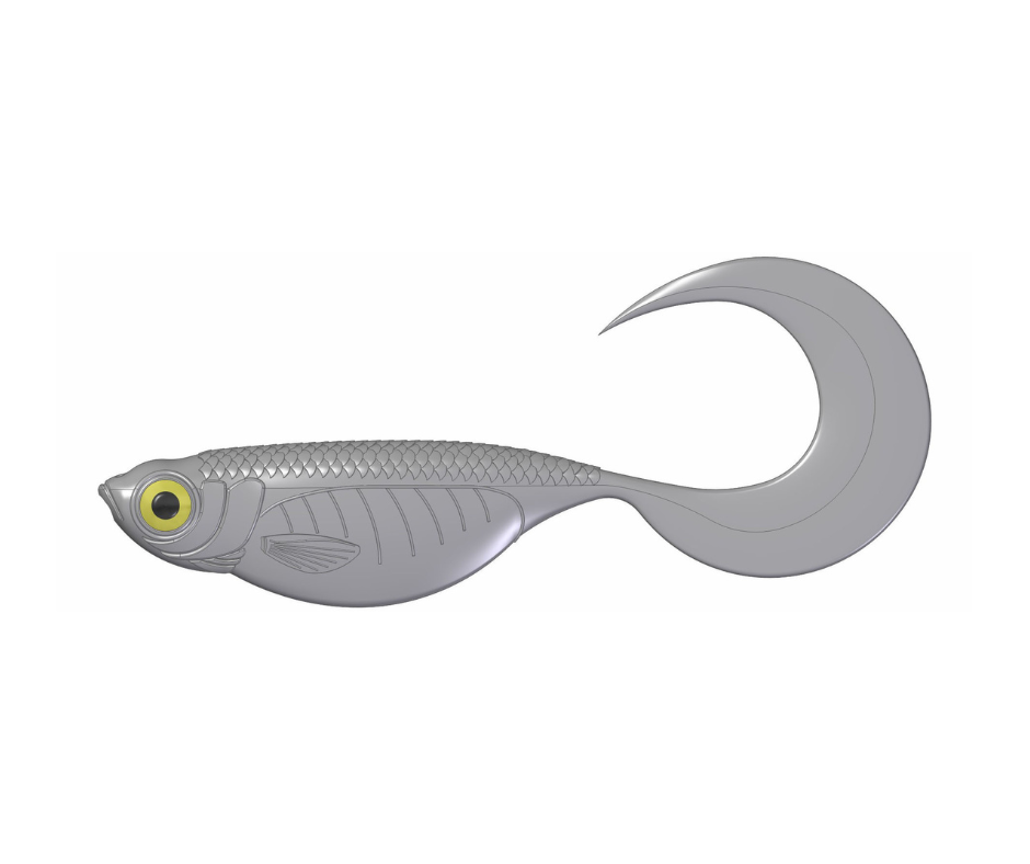 Libra Lures Embrion Twist Tail 4,5cm 023 Cameleon 1ks