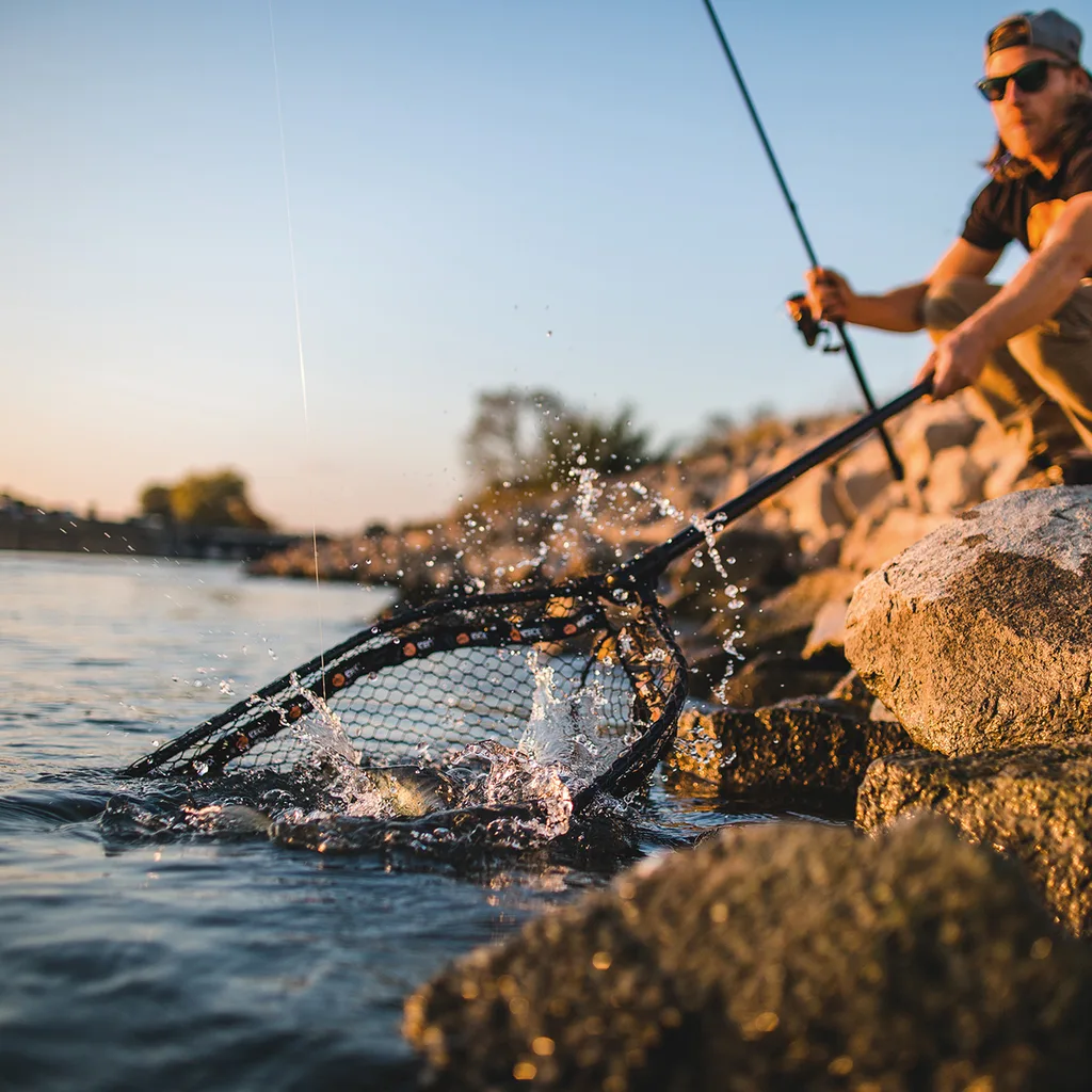 Zeck Folding Rubber Tele Net M