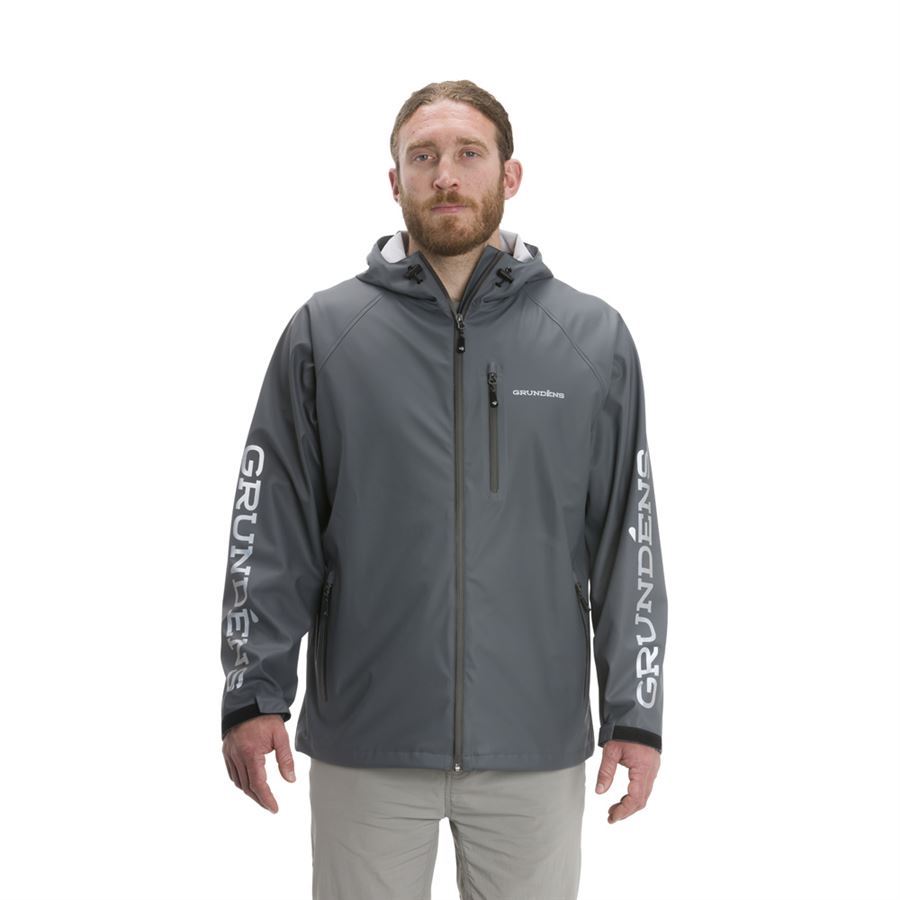 Grundéns Tourney Jacket Iron Grey XXL