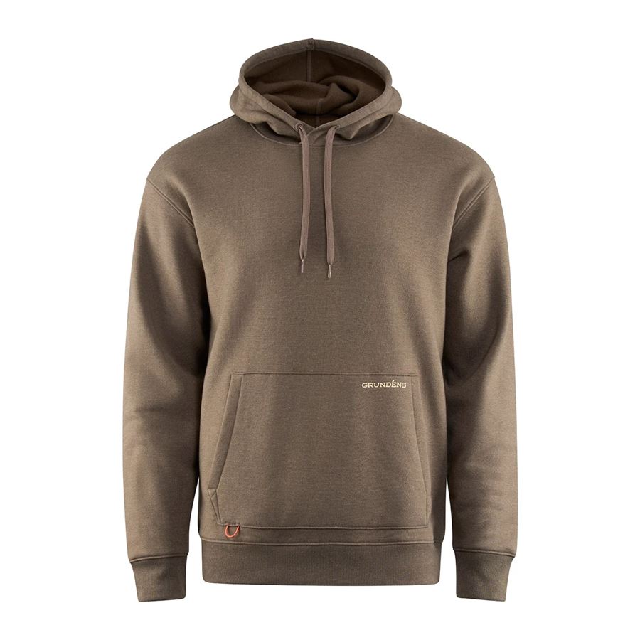 Grundéns King of the Lakes Hoodie Otter Heather XL