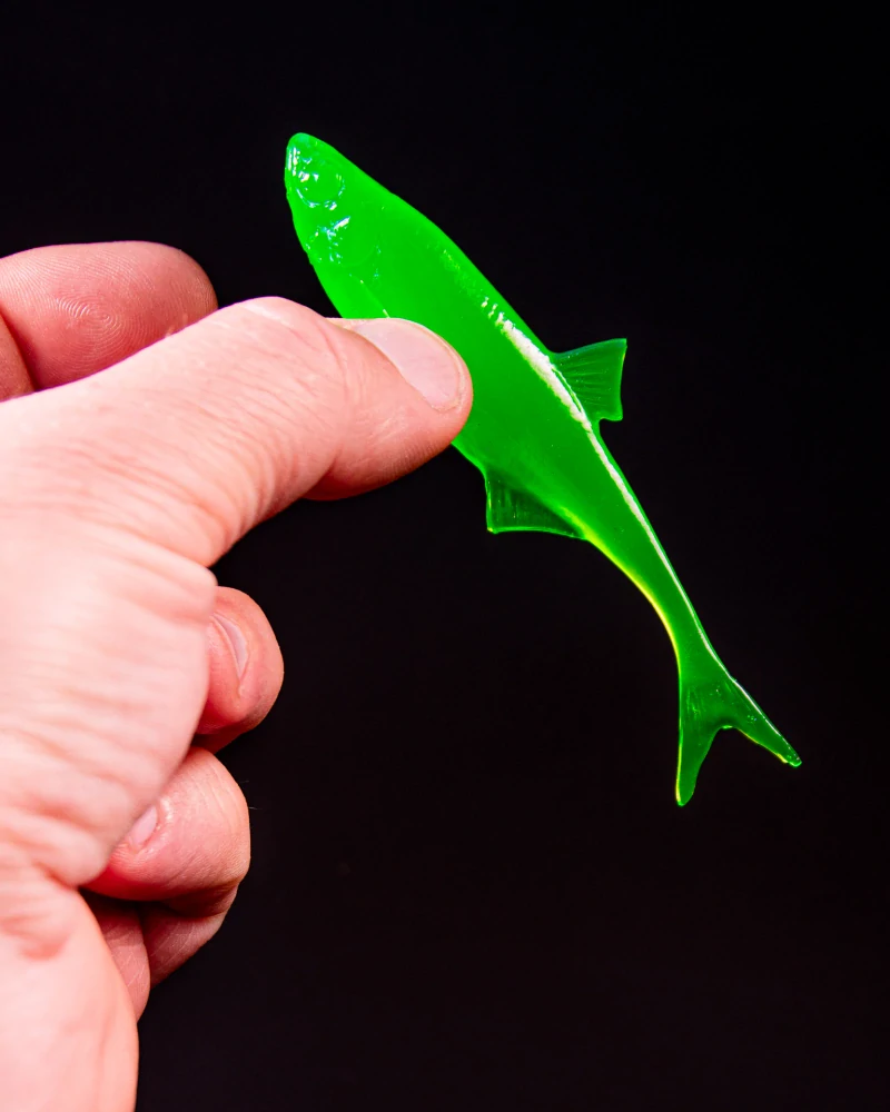 Angry Lures Bleak F-Tail 10cm GUV