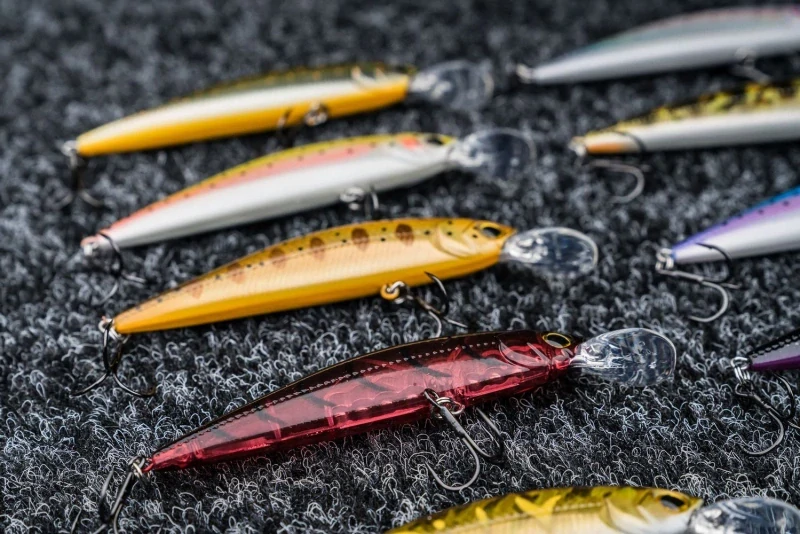 Shimano Yasei Trigger Twitch 9cm Matt White Suspending