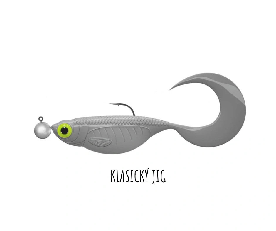 Libra Lures Embrion Twist Tail 12,5cm 132 Motor Oil Green