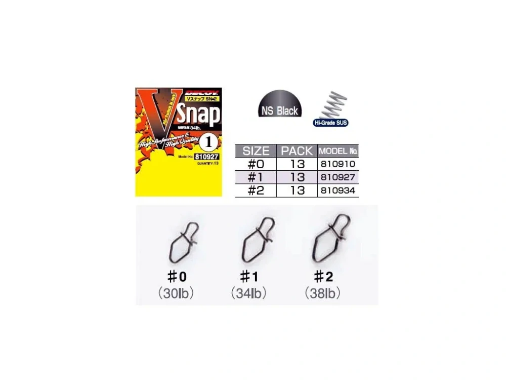 Decoy V-Snap Vel.3 12ks