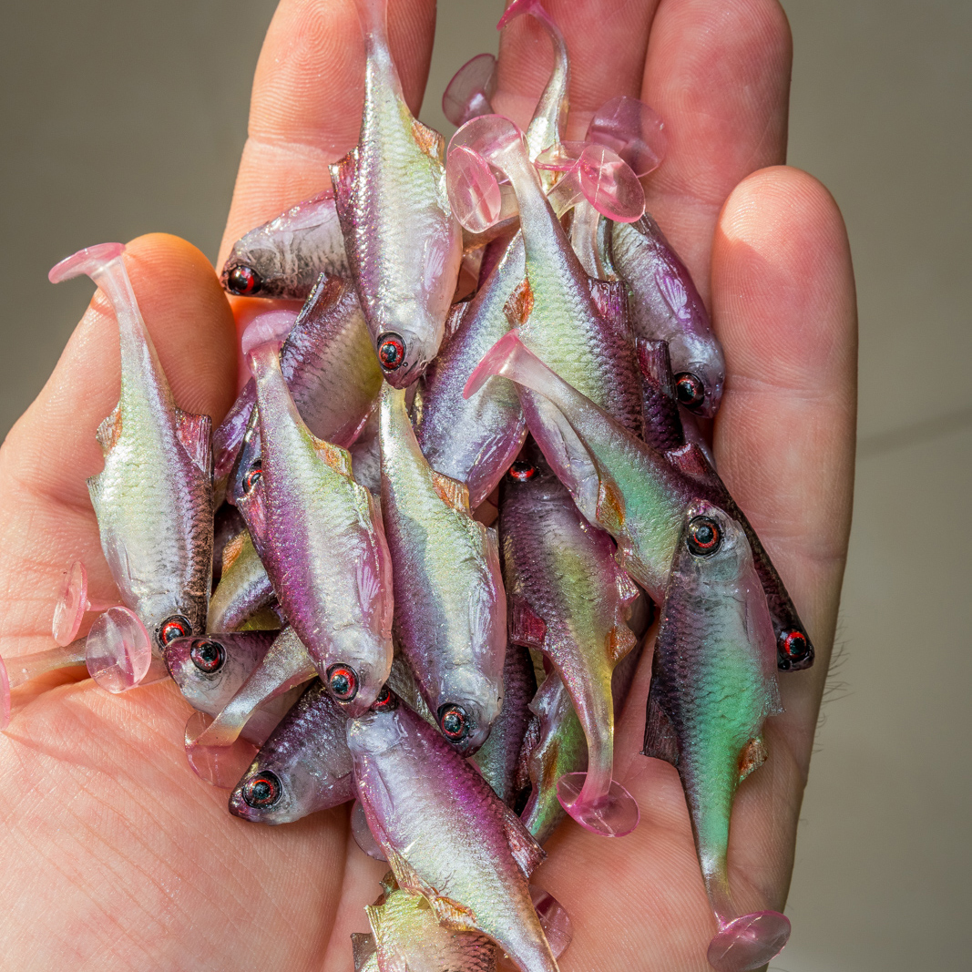 Angry Lures Bitterling 5cm PWG