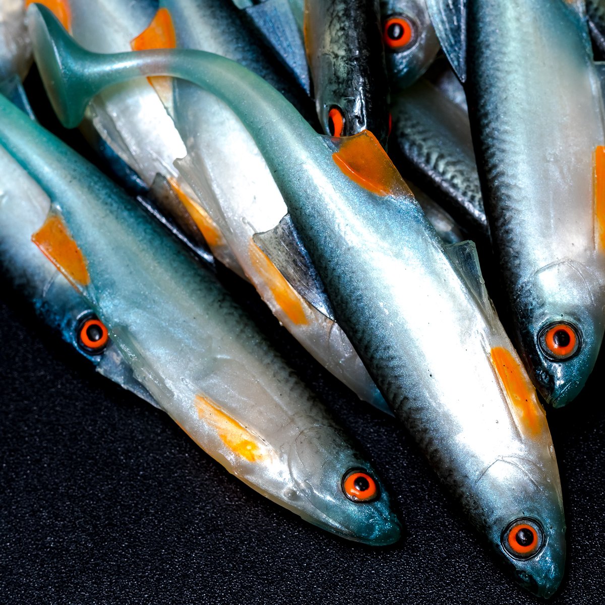 Angry Lures Bleak 10cm NBO