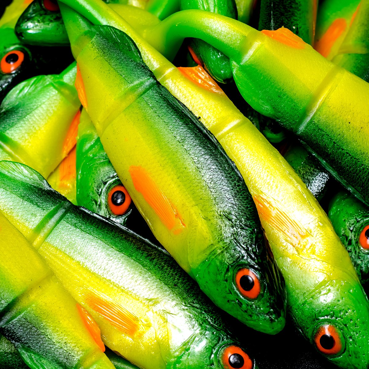 Angry Lures Perch Jointed 13,5cm GY