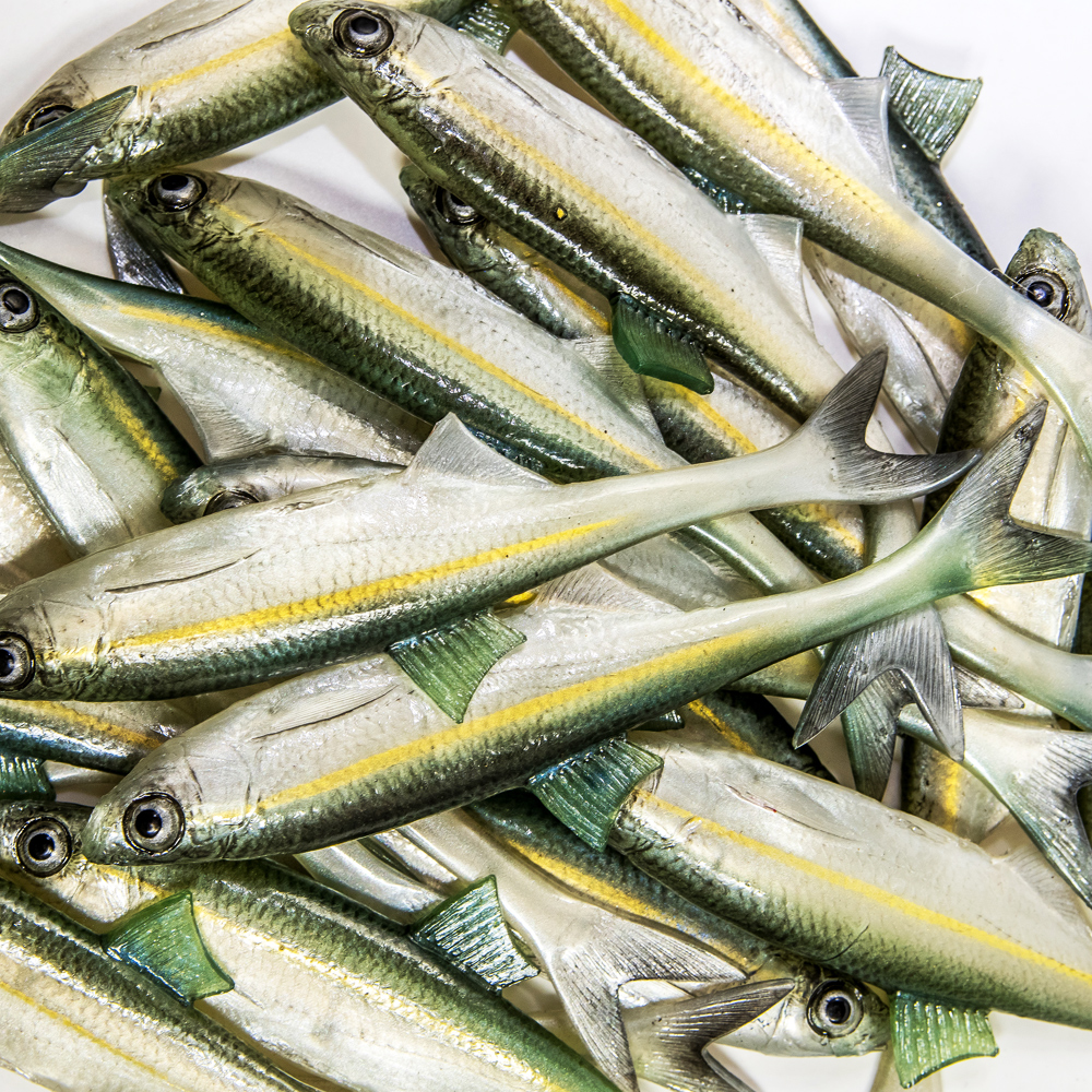 Angry Lures Bleak F-Tail 15cm WGY