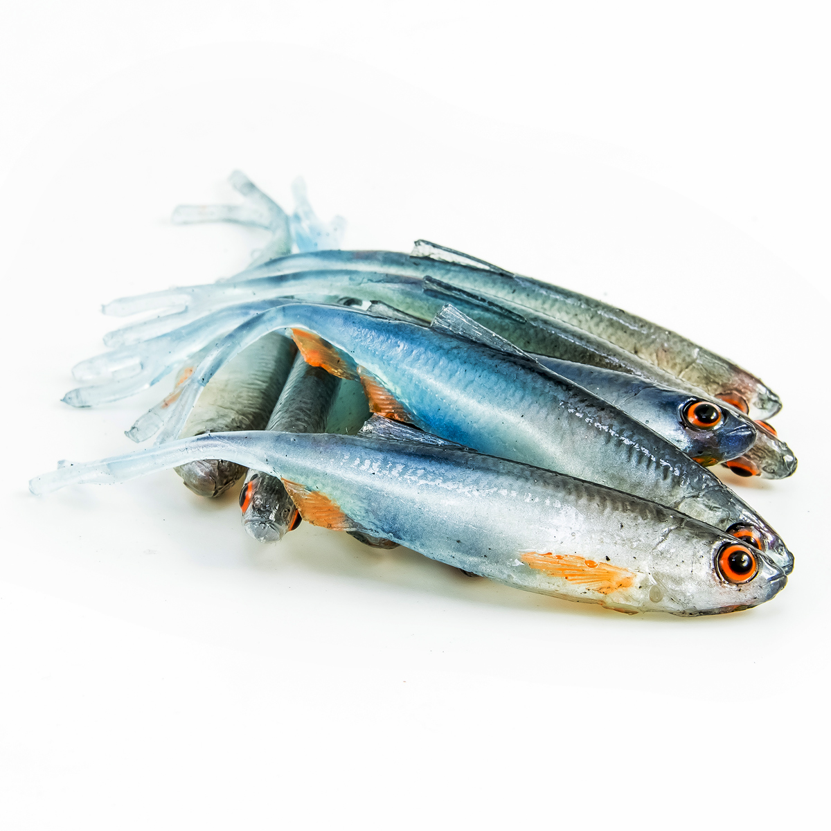 Angry Lures Bleak V-Tail 7cm NBO