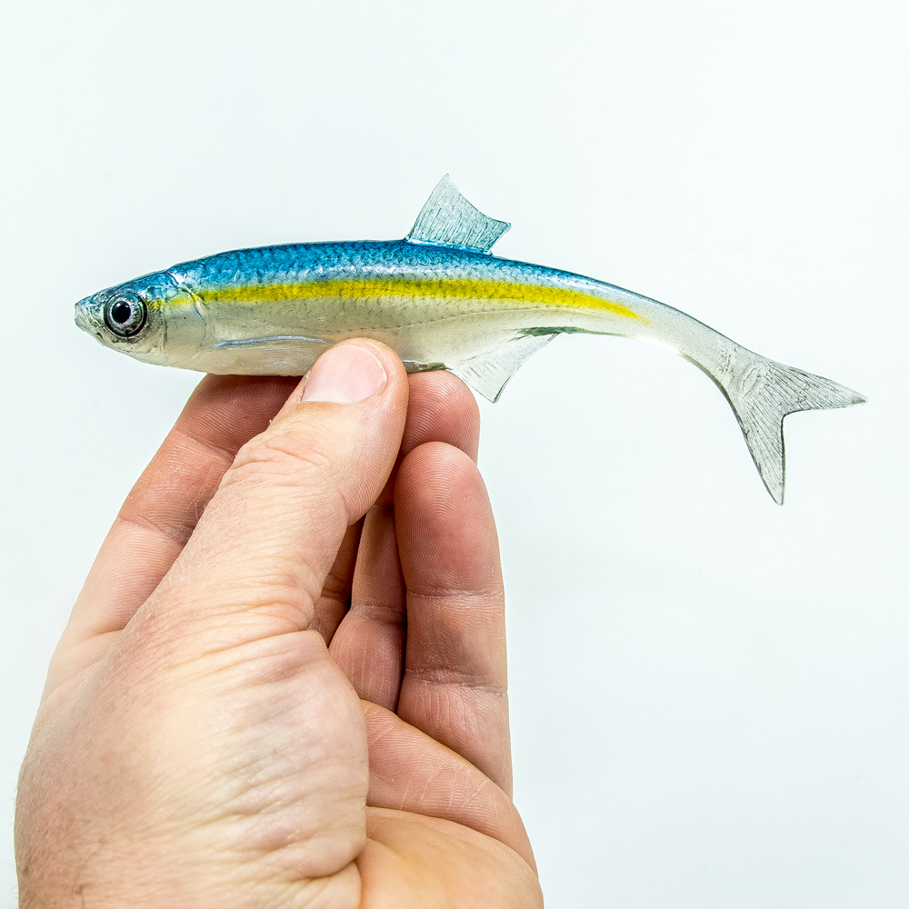 Angry Lures Bleak F-Tail 15cm TBY