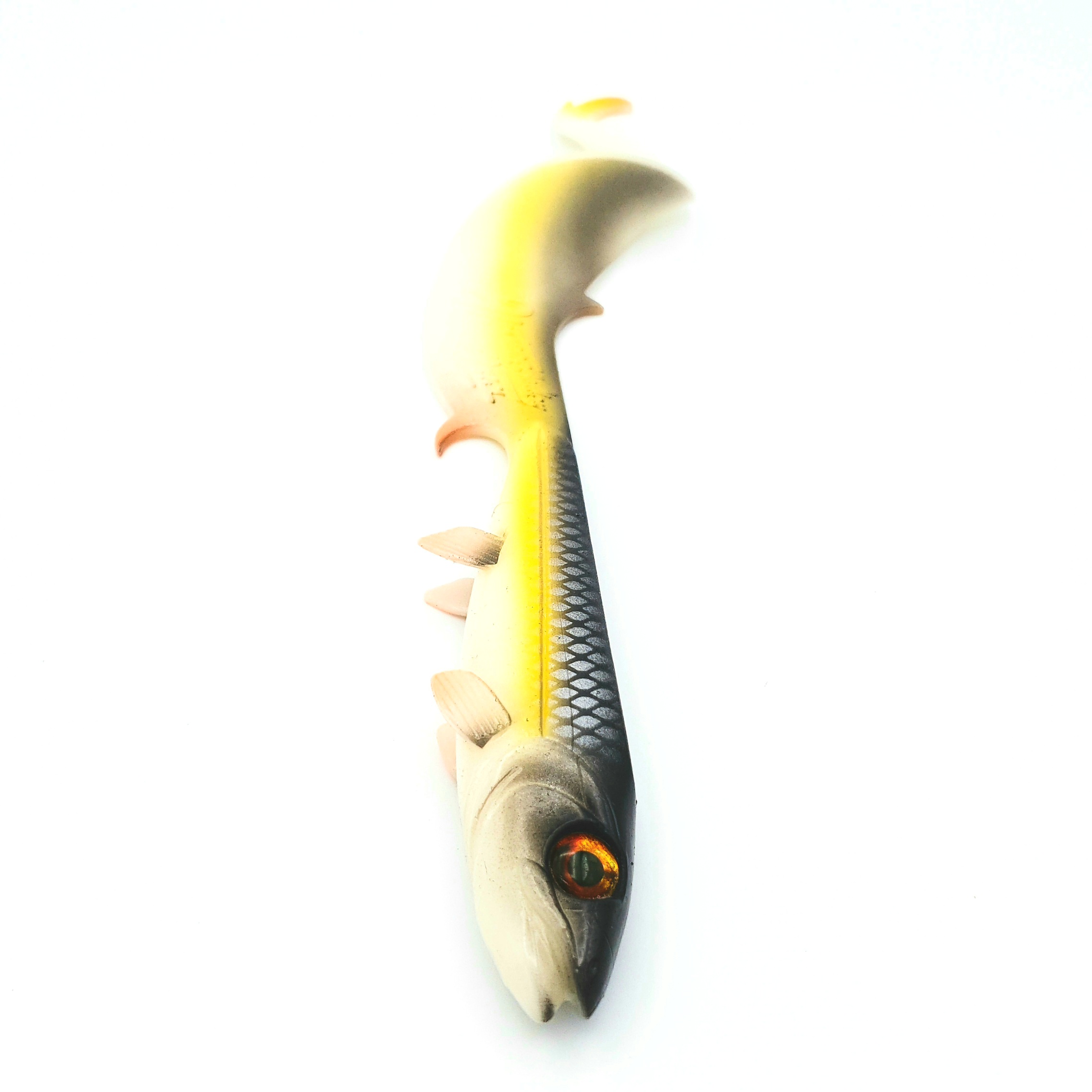 Hostage Valley Curlytail 18cm Orange Snapper