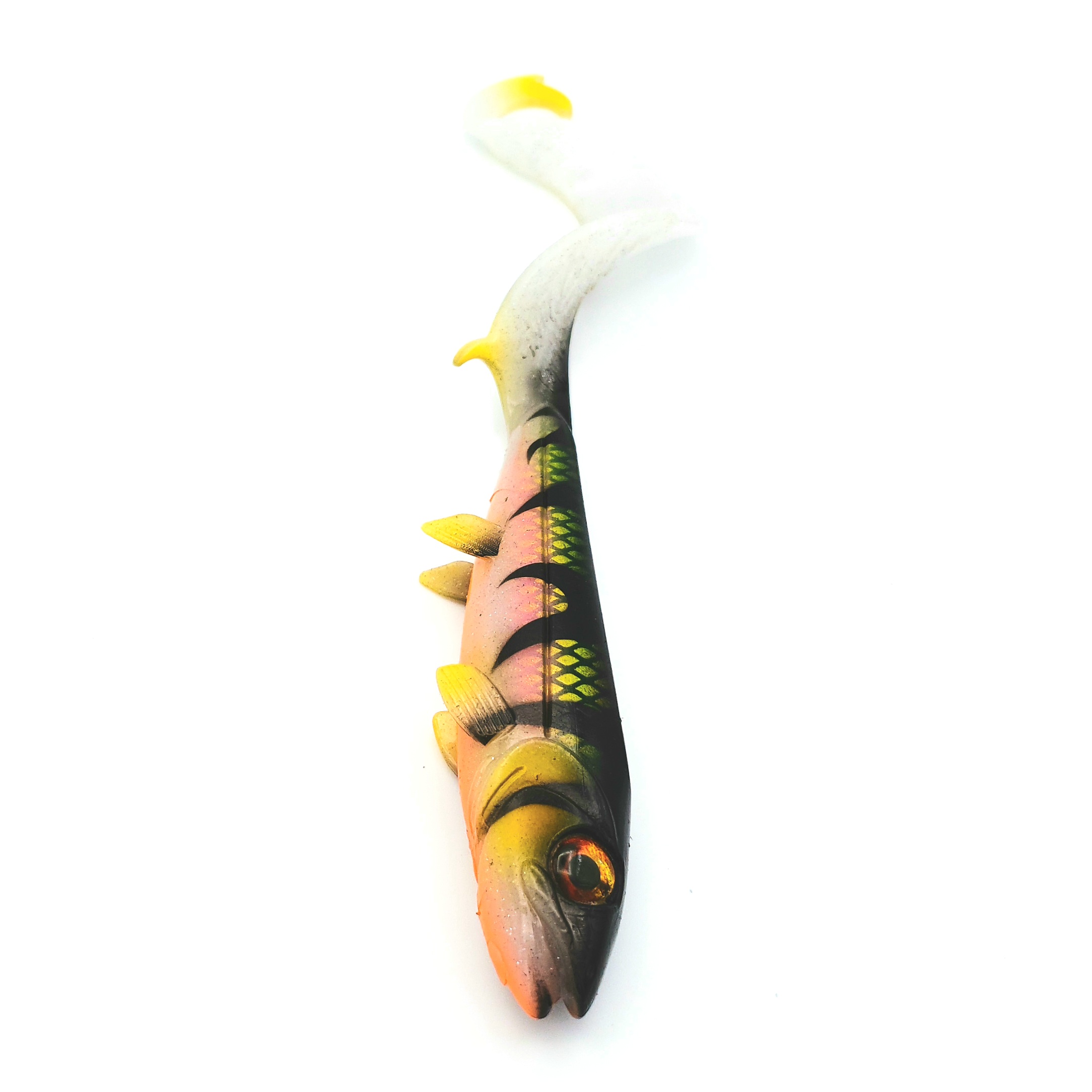 Hostage Valley Curlytail 18cm Purpur Perch