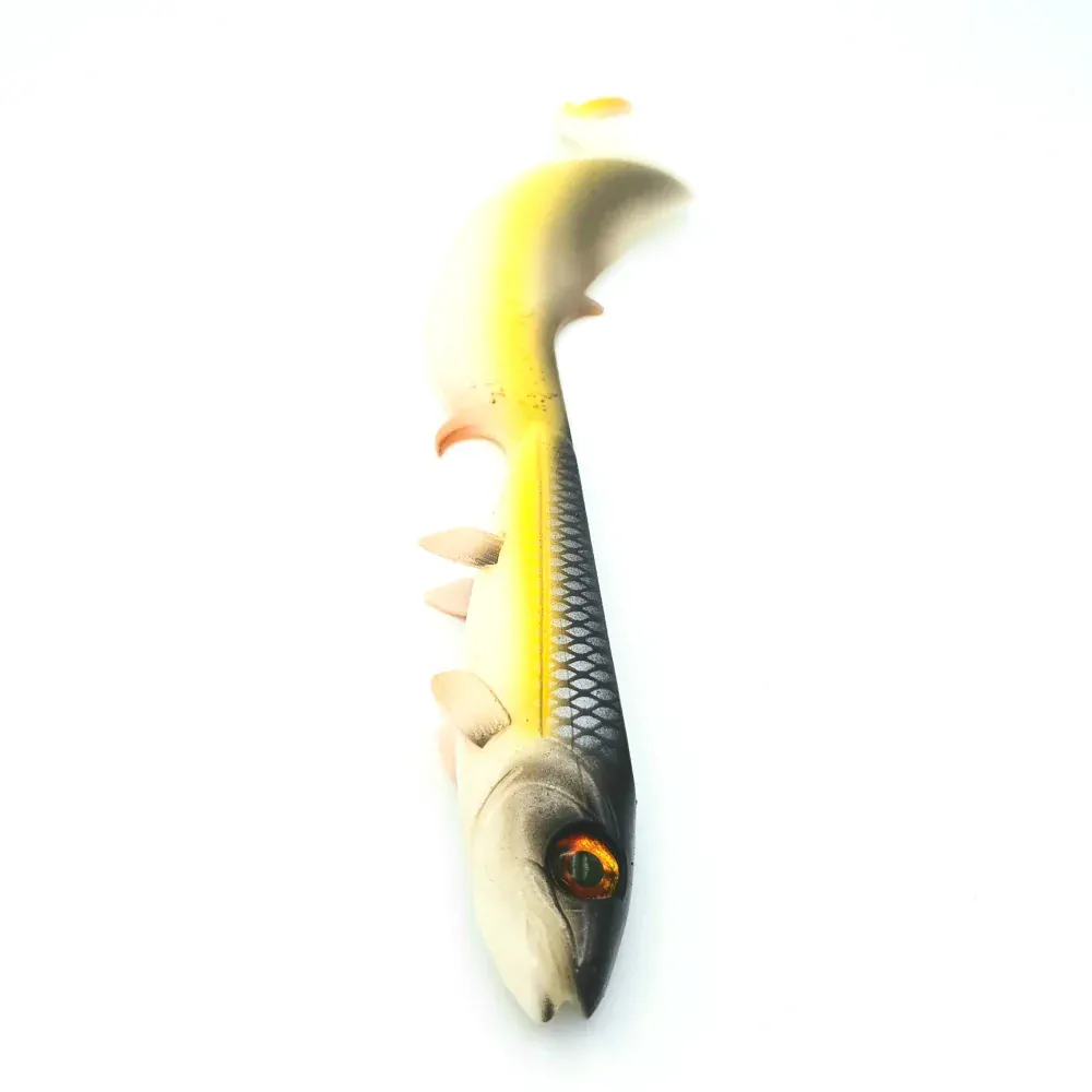 Hostage Valley Curlytail 24cm Orange Snapper