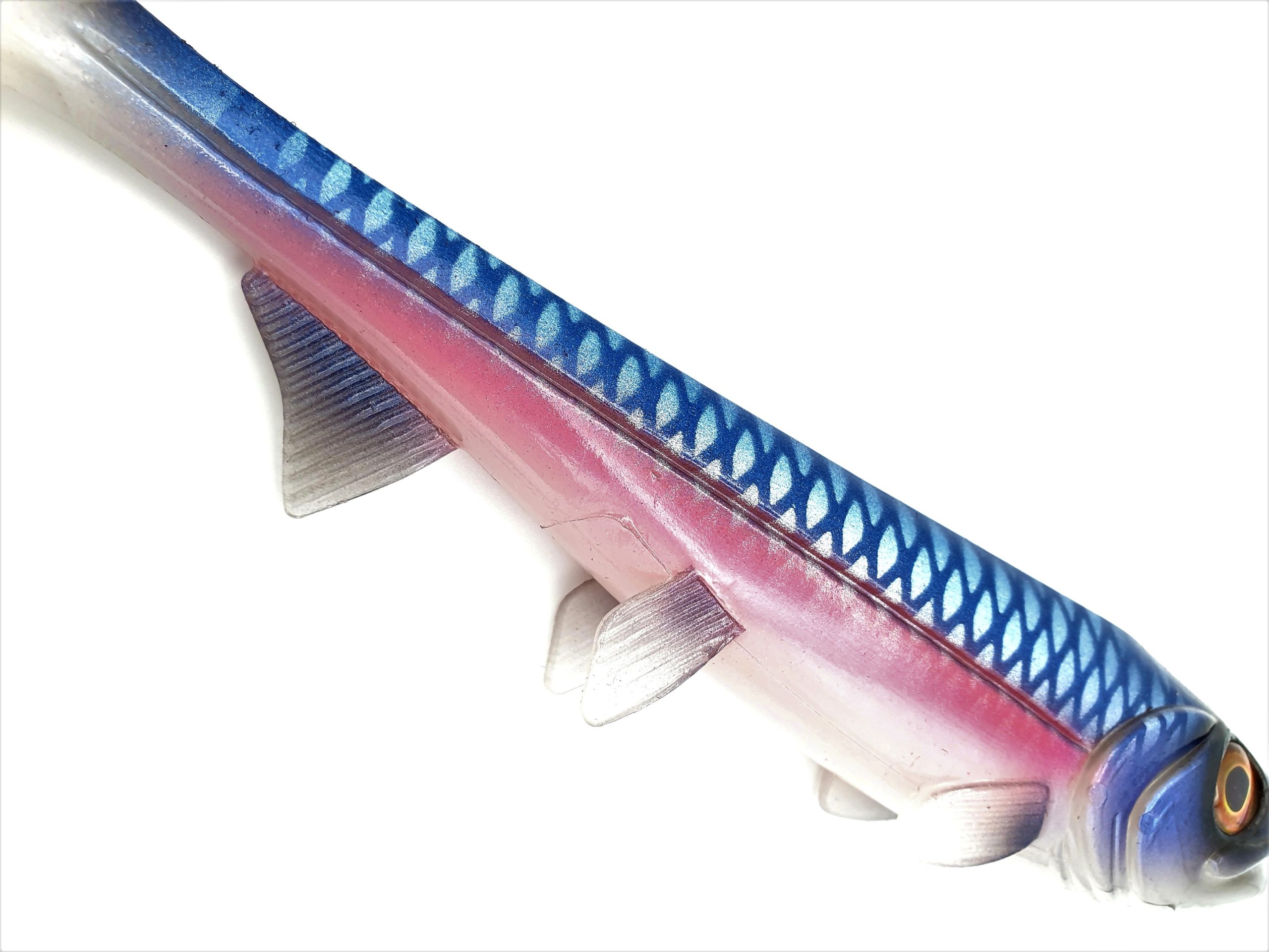 Hostage Valley Shad 14cm Magenta Shine