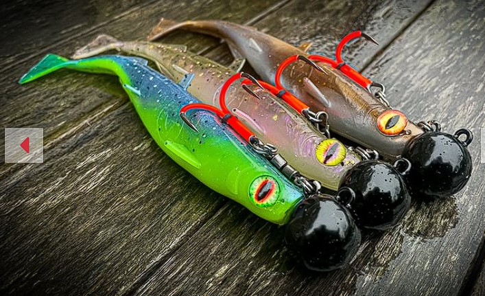 Revolution Tackle Hel Shad 19cm Mad Max II