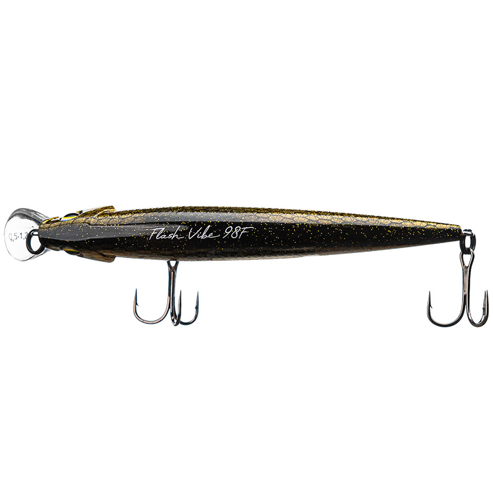 LMAB Kofi Flash Vibe MR 9,8cm Golden Roach