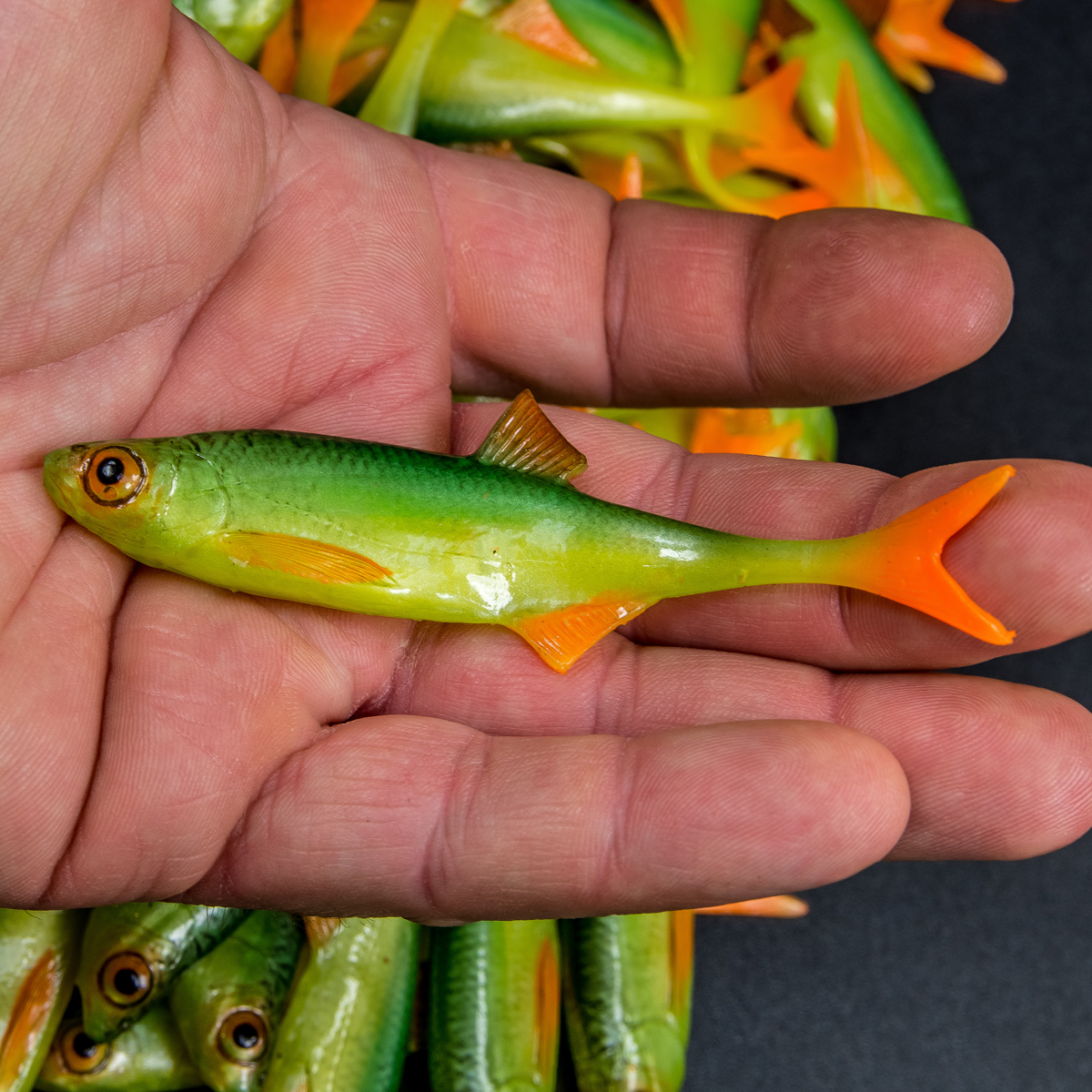 Angry Lures Bleak F-Tail 10cm GYO