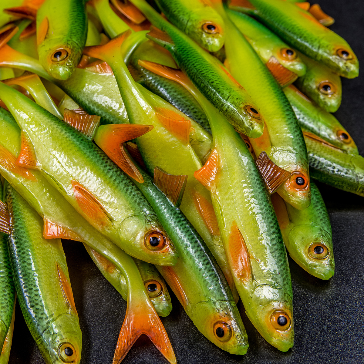 Angry Lures Bleak F-Tail 12,5cm GYO
