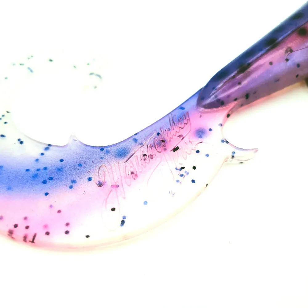 Hostage Valley Curlytail 18cm Magenta Trout