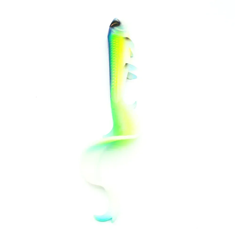 Hostage Valley Curlytail 24cm Green Attack UV II