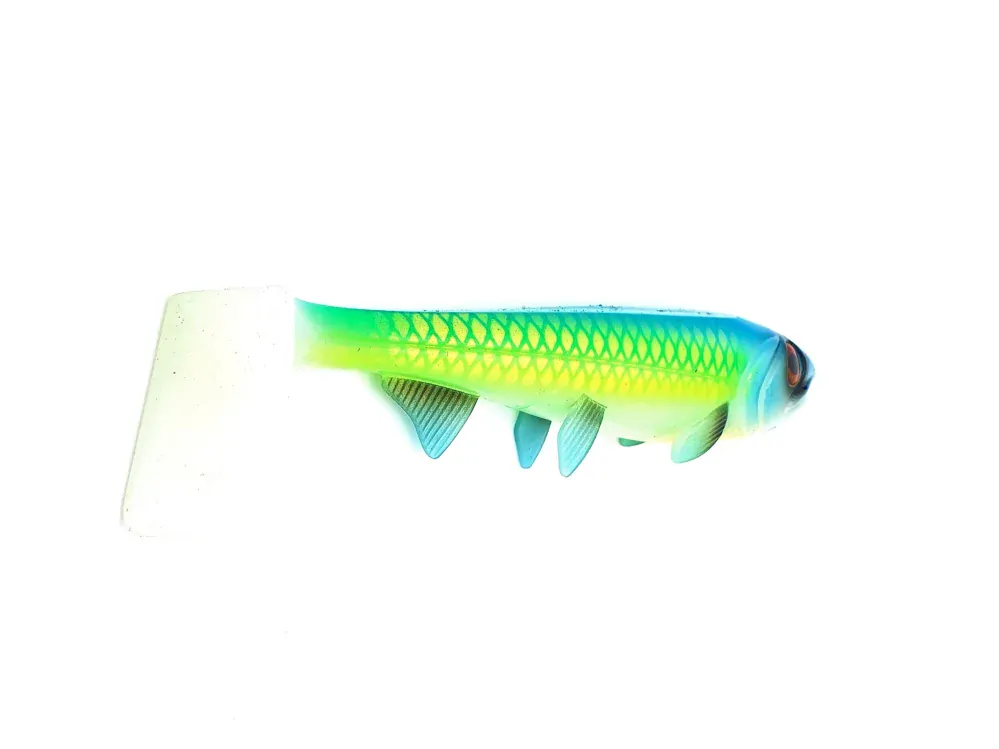 Hostage Valley Shad 14cm Green Attack UV II
