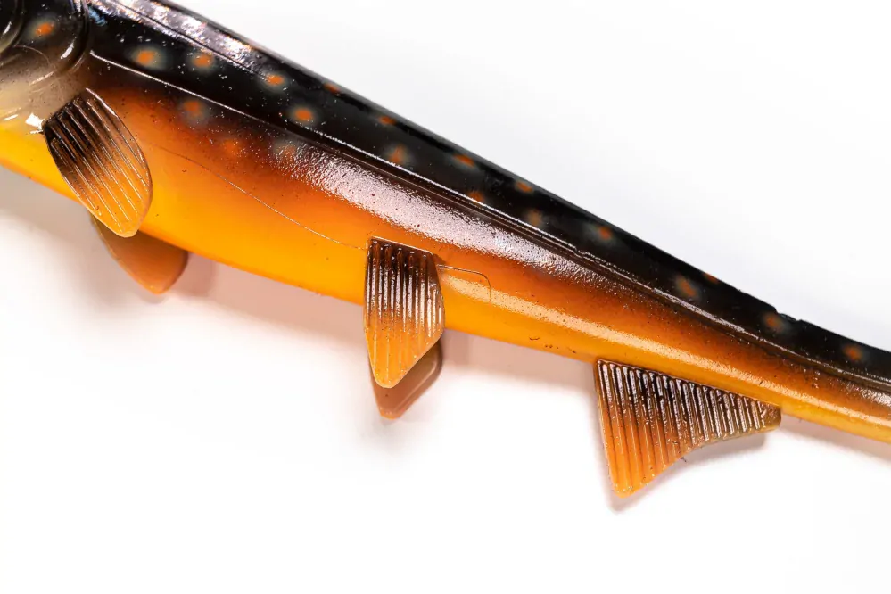 Hostage Valley Shad 14cm UV Saibling