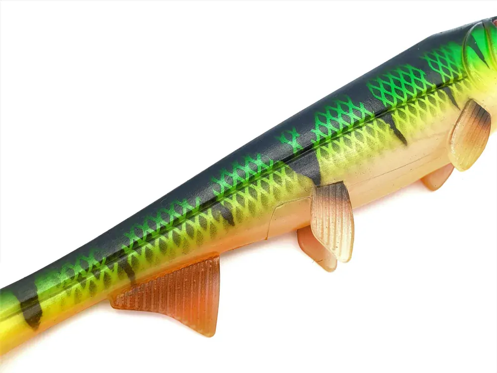 Hostage Valley Shad 18cm Bright Firetiger