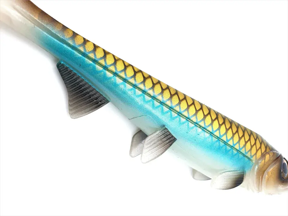 Hostage Valley Shad 22cm Gold Attack
