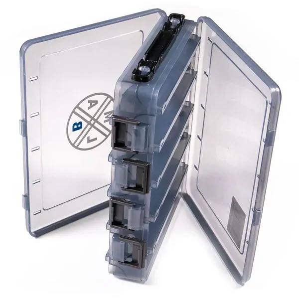 LMAB Tackle Box Hardbait L Krátké Přihrádky