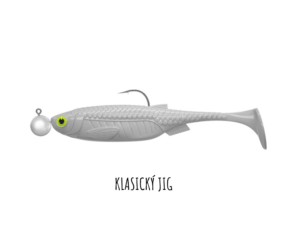 Libra Lures Kraken Shad 10cm 003 Blue Whitefish