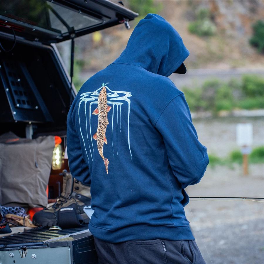 Grundéns Riser Hoodie Dark Navy L