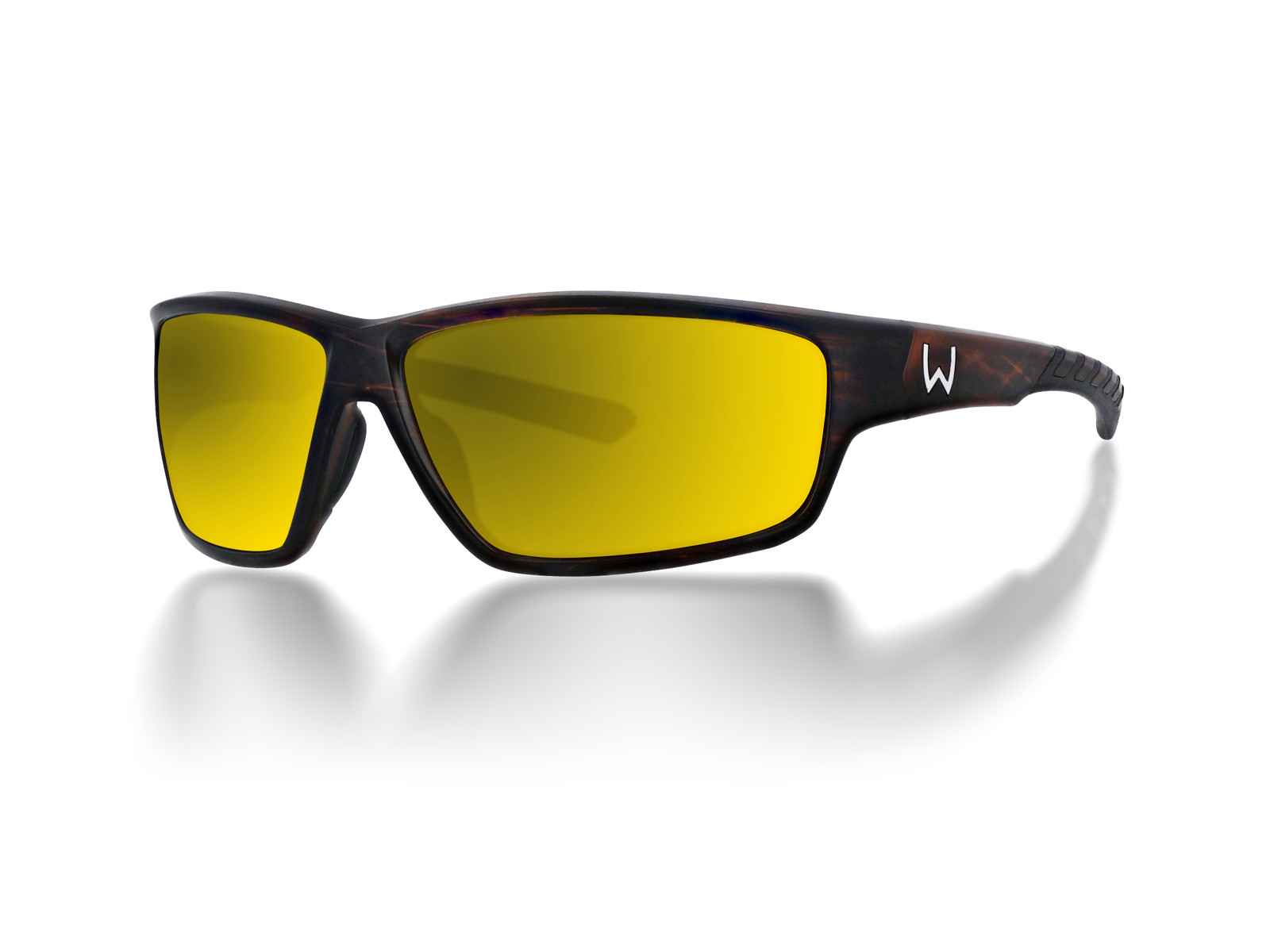 Westin W6 Sport 20 Matte Brown Stripe LB Brown LM Yellow AR Green Filter Cat. 3