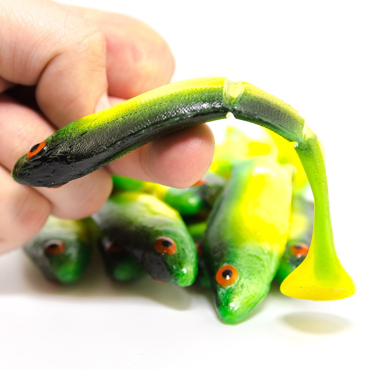 Angry Lures Perch Jointed 13,5cm GY