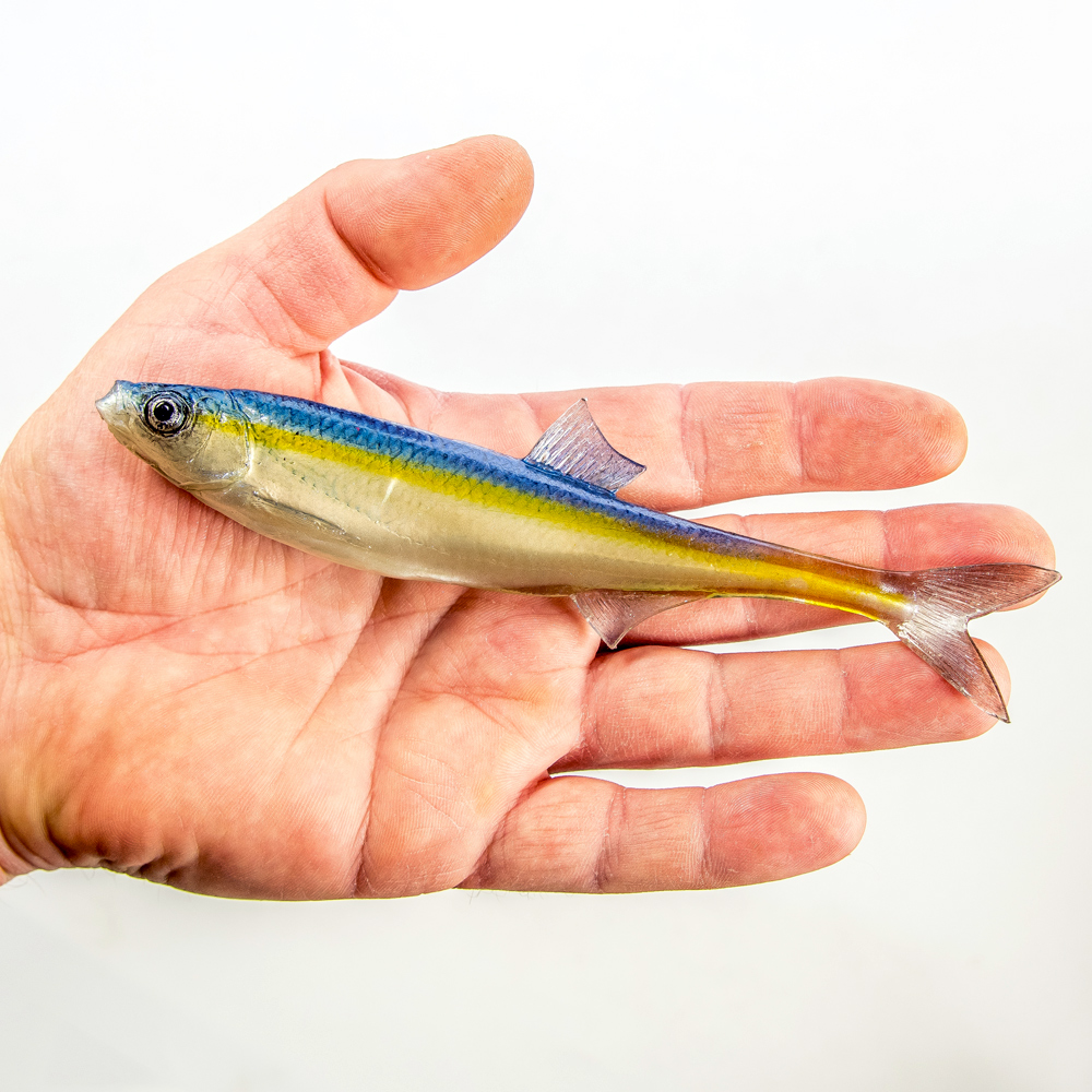 Angry Lures Bleak F-Tail 17cm TBY