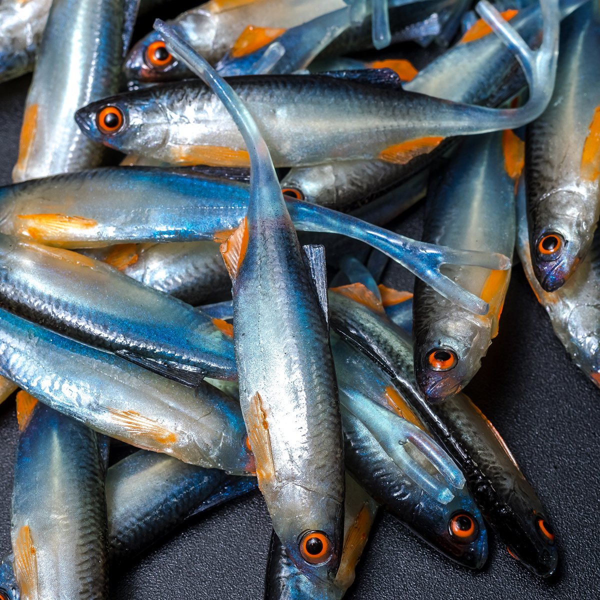 Angry Lures Bleak V-Tail 7cm NBO