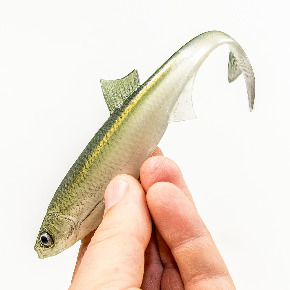 Angry Lures Bleak F-Tail 17cm WGY