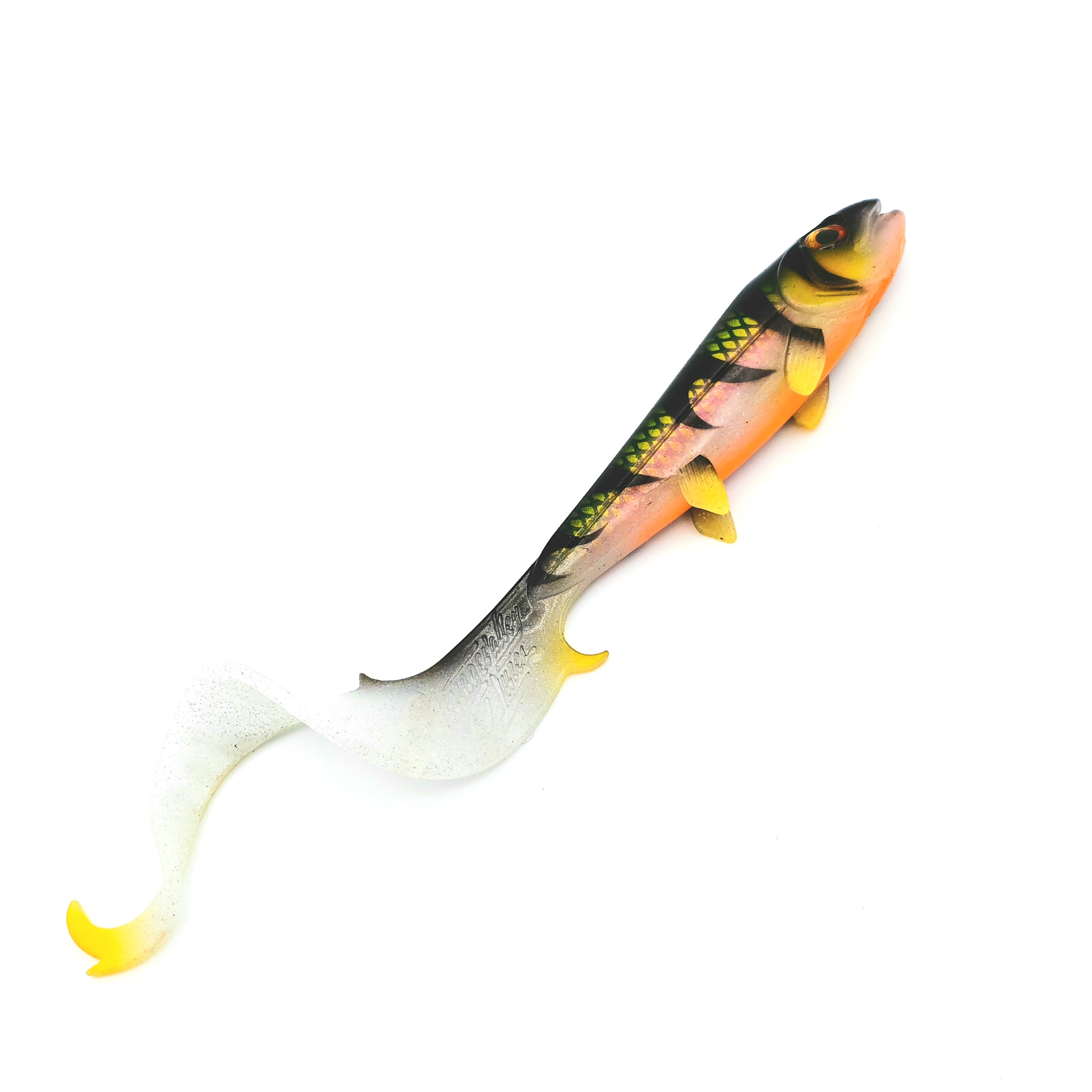 Hostage Valley Curlytail 18cm Purpur Perch