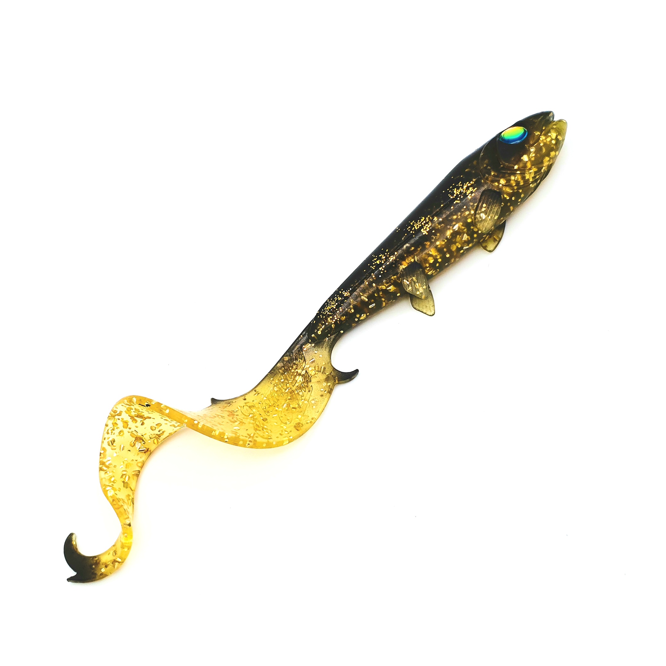 Hostage Valley Curlytail 18cm Spotted Bullhead