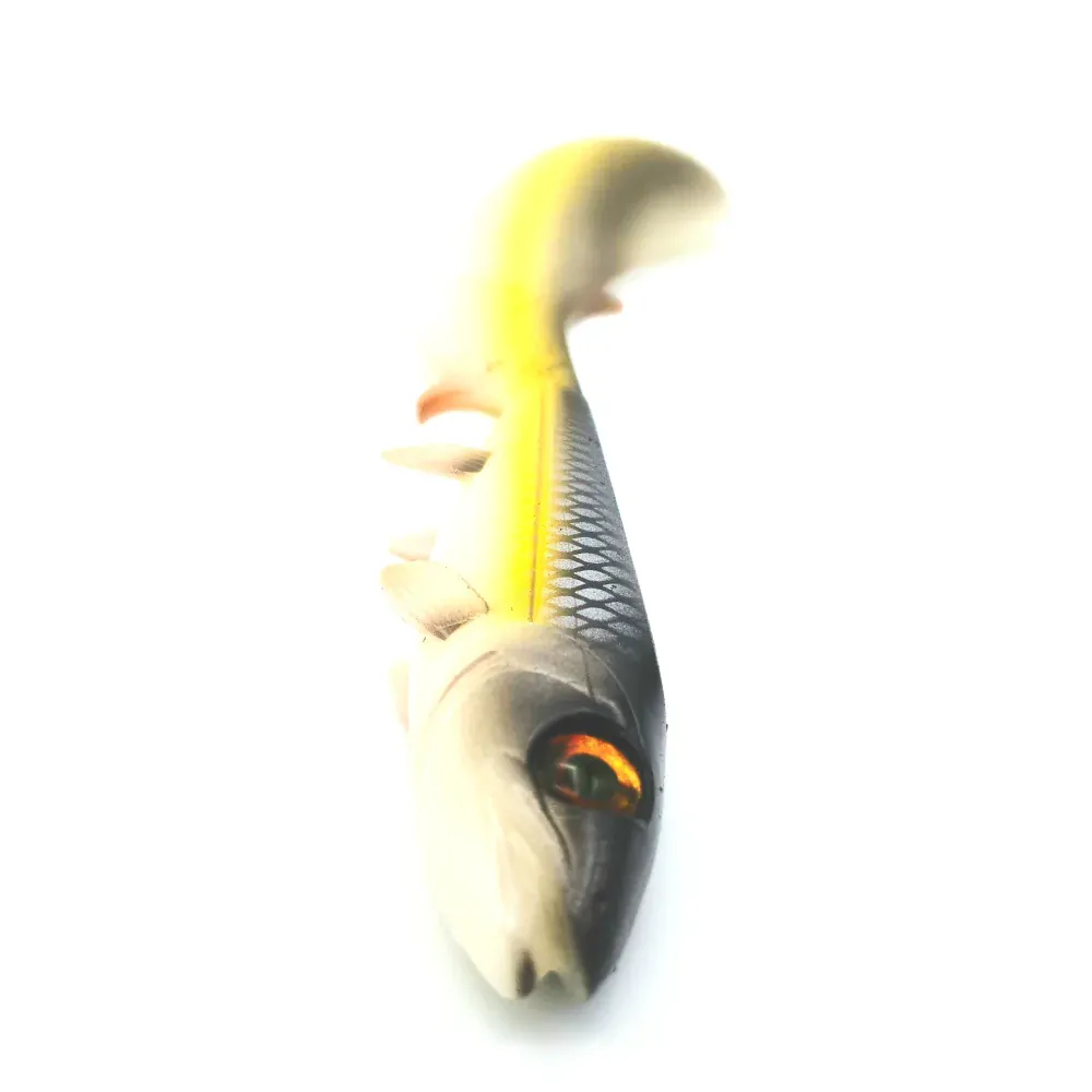 Hostage Valley Curlytail 24cm Orange Snapper